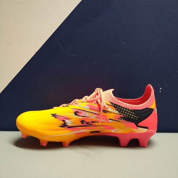 Puma Christian Pulisic Ultra Ultimate‎ Soccer Cleats Mens 8 Sun Stream 107961-01 main image 5